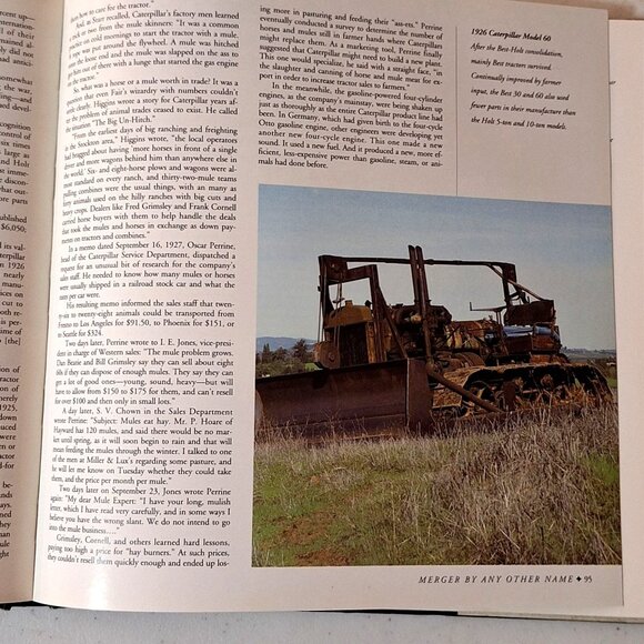 Caterpillar Dozers & Tractors Hardcover Randy Leffingwell - Picture 8 of 10